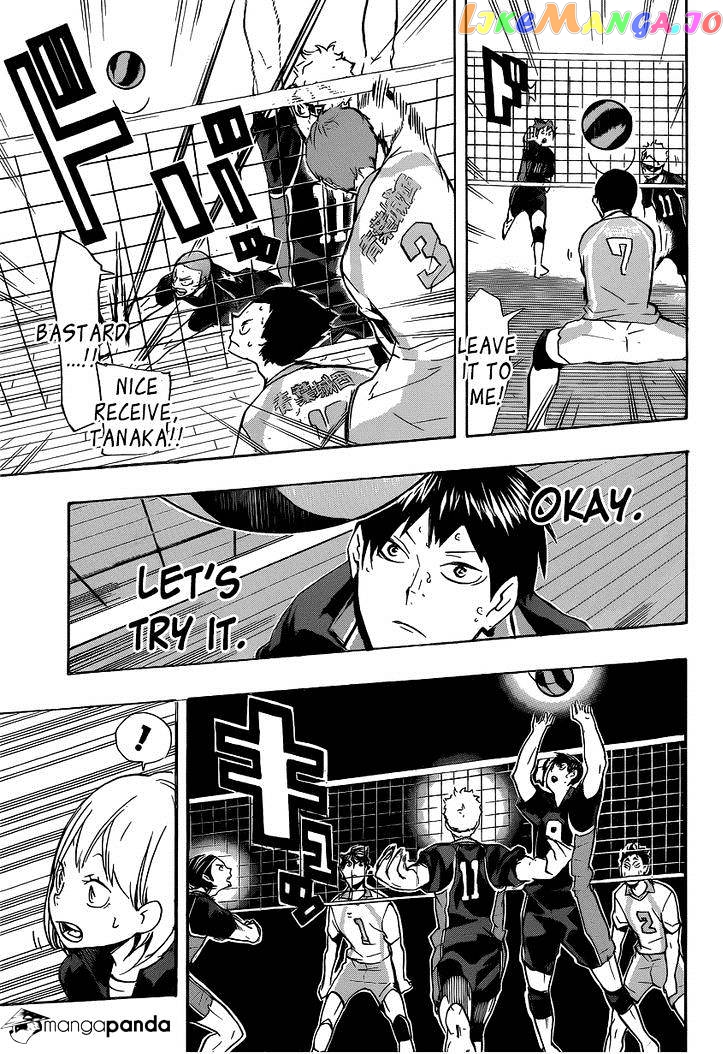 Haikyuu!!, Chapter 133 image 15
